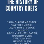 Concert info: The History of Country Duets