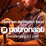 22 juni 2023 – Optreden Dieter van der Westen Band